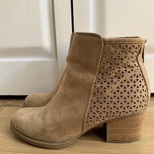 Suede Steve Madden Booties